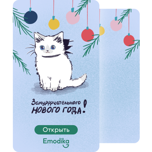 Замурррчательный год