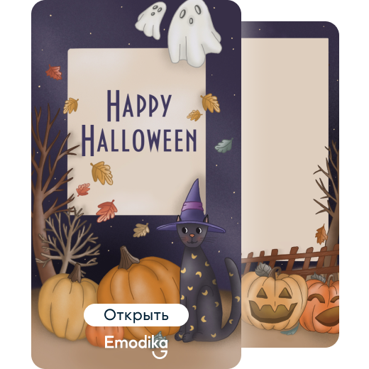 Halloween на метле