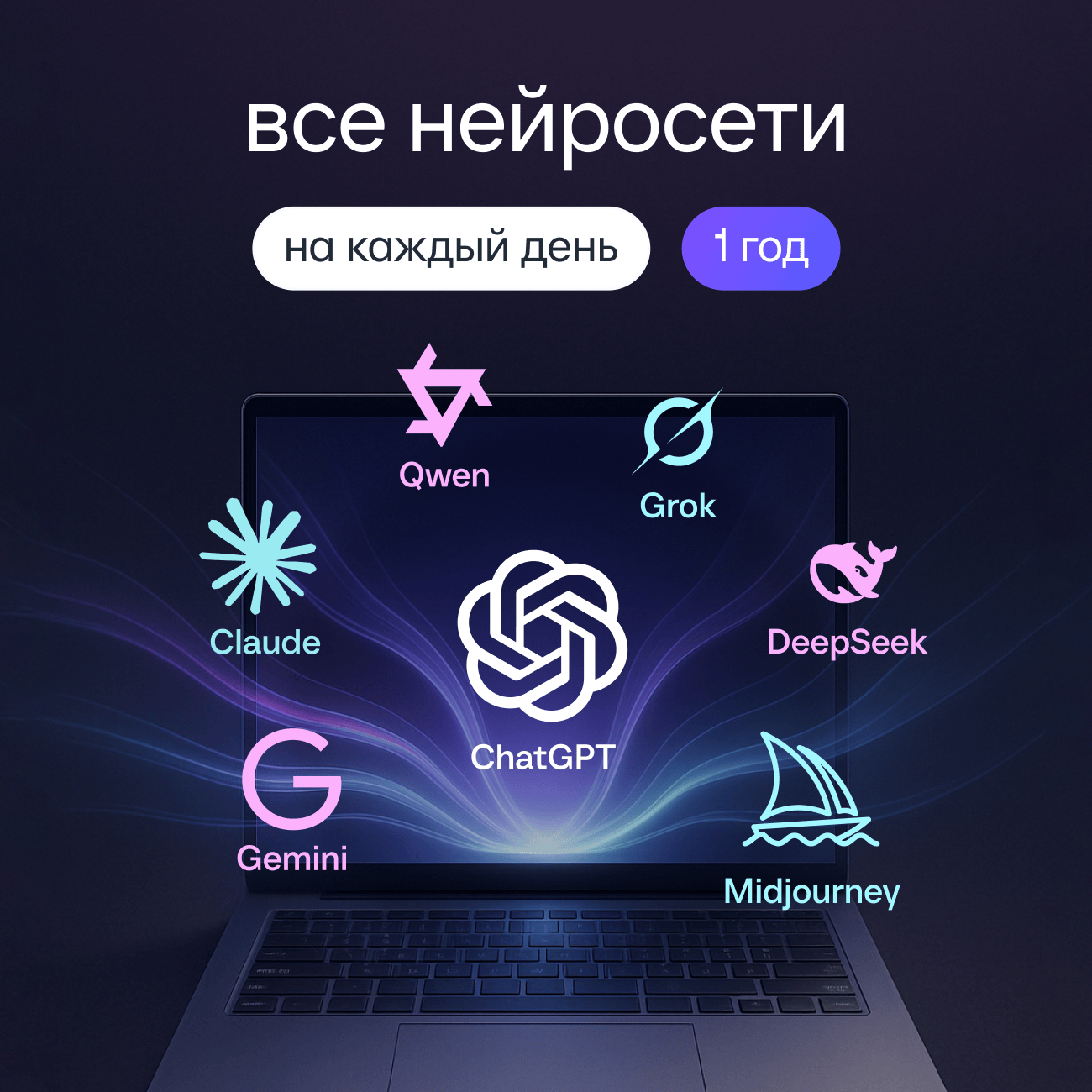 Доступ к самым мощным нейросетям мира