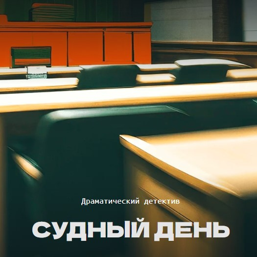 Иммерсивный спектакль "Судный день"(спектакль-расследование)