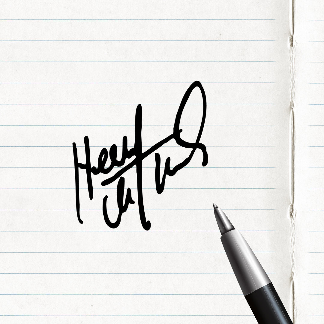 Write tight: создание личной подписи