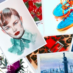 Подарок: Каллиграфическое рисование