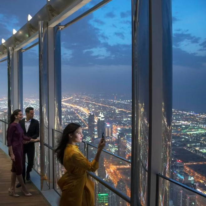 Дубай: экскурсия по городу с билетом на смотровую площадку