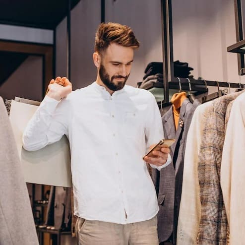 мужской стилист онлайн