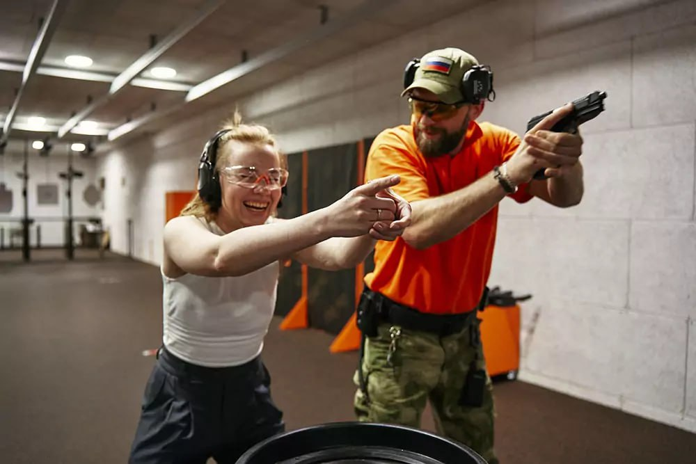 Начинающий пистолет