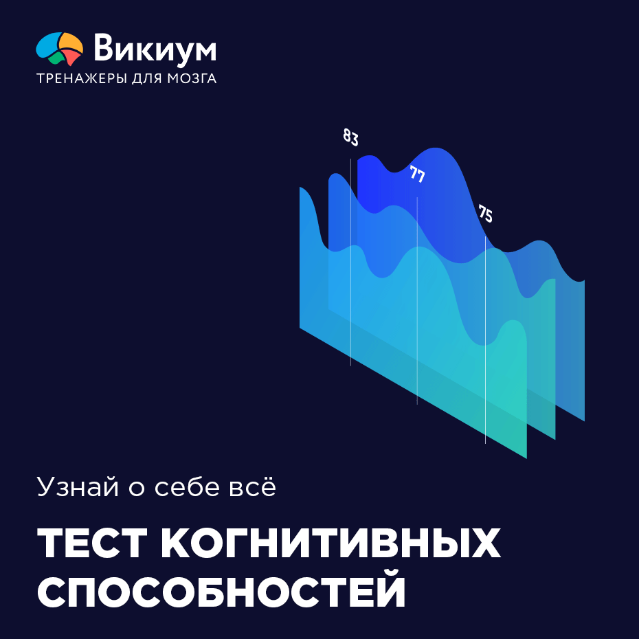 Wikium:  Тест когнитивных способностей